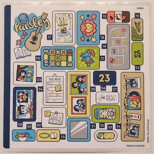 Sticker Sheet for Set 42620, Sheet 2 - (10106471/6469458)
