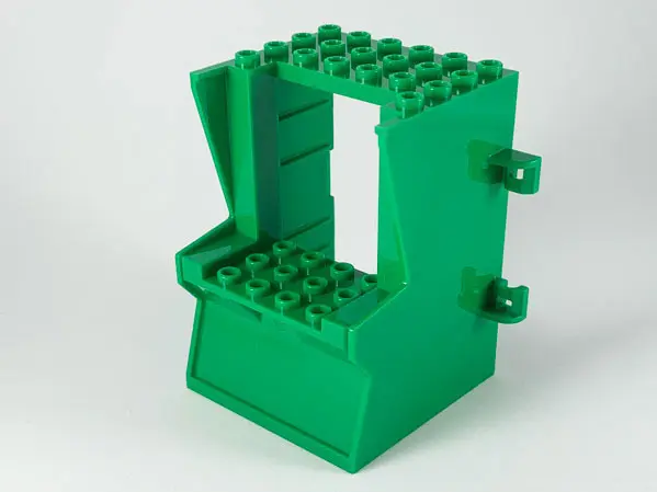 Green Minifigure, Utensil Arcade Game Cabinet Body