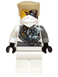 Zane (Techno Robe) - Rebooted, Battle Damage