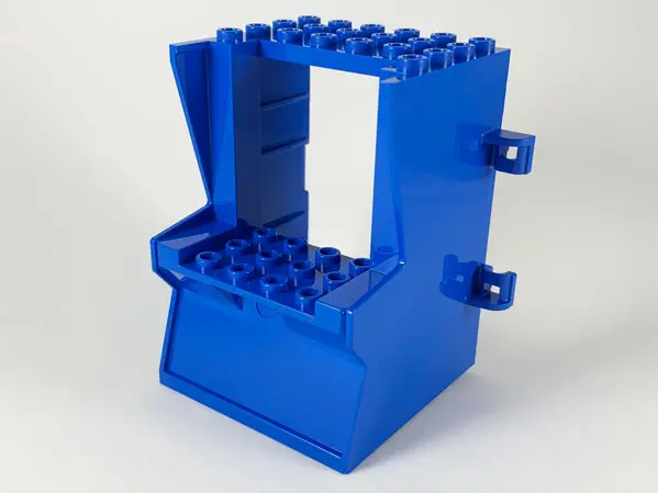Blue Minifigure, Utensil Arcade Game Cabinet Body
