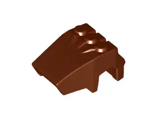 Reddish Brown Hand Gorilla Fist (fits Minifigure Hand)