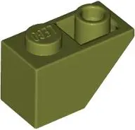 Green Slope, Inverted 45 2 x 1
