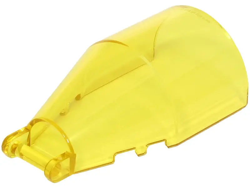 Windscreen 6 x 4 x 2 Round with Bar Handle