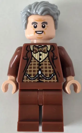 Slughorn - Reddish Brown Jacket