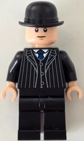 of Magic (Cornelius Fudge) - Suit with Dark Blue Tie