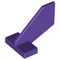 Dark Purple Tail Shuttle, Small