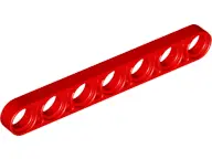 Red Technic, Liftarm Thin 1 x 7