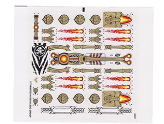 Sticker Sheet for Set 70146 - (17719/6075214)
