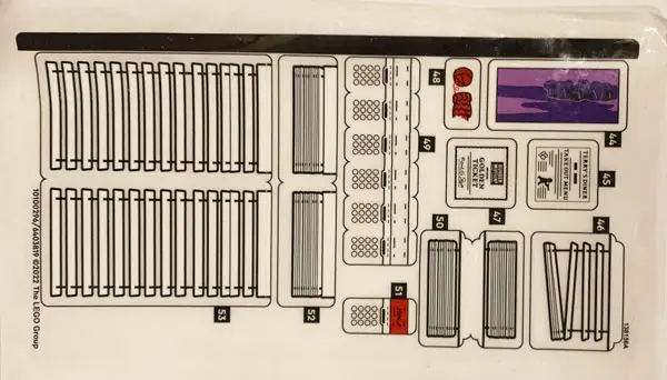 Sticker Sheet for Set 21336, Sheet 2 - (10100296/6403819)