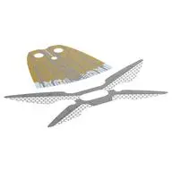 PUNCHING FOIL SHEET, NO. 78