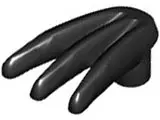 Black Minifigure, Weapon Bladed Claw, Spread