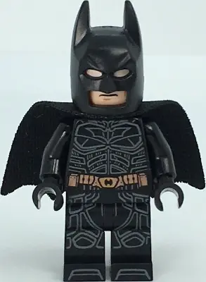 Batman - Black Suit with Copper Belt and Printed Legs (Type 2 Cowl)