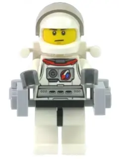 Astronaut - Male with Backpack
