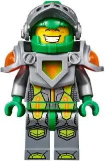 Aaron Fox - Flat Silver Visor and Armor