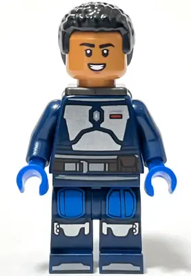 Mandalorian Fleet Commander - Hair