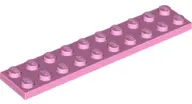 Bright Pink Plate 2 x 10
