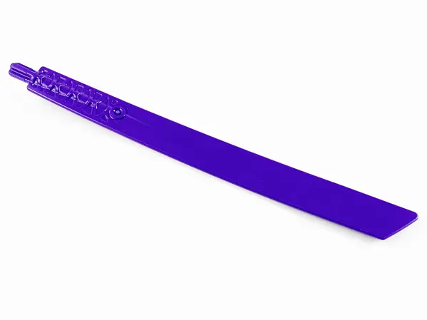 Dark Purple Propeller 1 Blade 16L with Axle (Sword Blade)