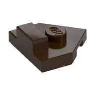 PLATE 2X2, W/ DESIGN
