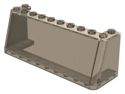 Trans-Brown Windscreen 3 x 10 x 3