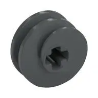 WORM GEAR, 1 MODULE FOR ANGLED GEAR