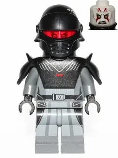 The Grand Inquisitor - Dark Bluish Gray Uniform