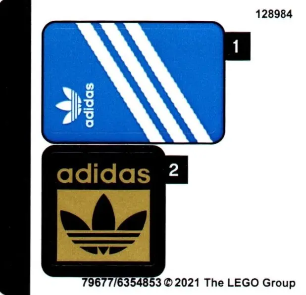 Sticker Sheet for Set 40486 - (79677/6354853)