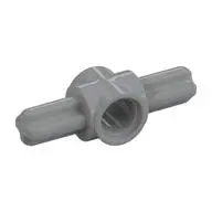 BEAM, 1 MODULE W/ 2 CROSS AXLE, 180 DEG.