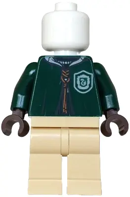 - Quidditch Dark Green Robe, Slytherin Crest
