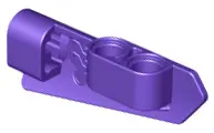 Dark Purple Technic, Panel Fairing #22 Very Small Smooth, Side A