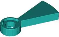 Dark Turquoise Stairs Spiral Step