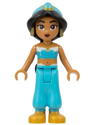 Jasmine - Pearl Gold Shoes, Sparkles on Top, Navel