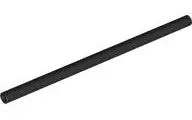 Black Hose, Pneumatic 4mm D. V2 Precut 11L / 8.8cm