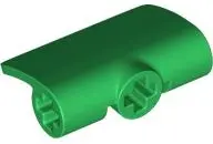 Green Technic, Panel Curved 2 x 3 x 1