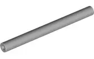 Light Bluish Gray Hose, Pneumatic 4mm D. V2 Precut  6L / 4.8cm