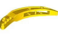 Yellow Technic Skidder Arm Claw with 4L Liftarm and 2 Axle Holes