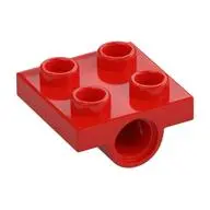 TECHNIC DOUB. BEARING PL. 2X2