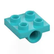TECHNIC DOUB. BEARING PL. 2X2