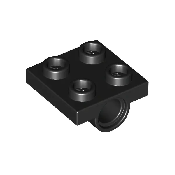 TECHNIC DOUB. BEARING PL. 2X2