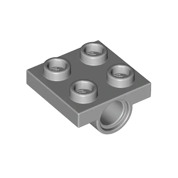 TECHNIC DOUB. BEARING PL. 2X2