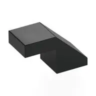 ROOF TILE 1X2, DEG. 45, W/O KNOBS