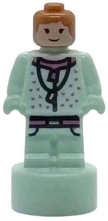 Lavender Brown Statuette / Trophy (6523414)