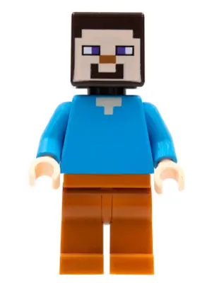 Steve (Light Nougat) - Dark Orange Legs