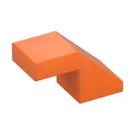 ROOF TILE 1X2, DEG. 45, W/O KNOBS