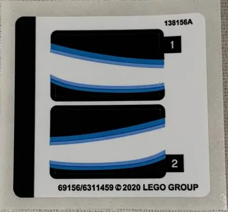 Sticker Sheet for Set 76165 - (69156/6311459)