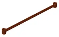 Reddish Brown Technic, Link 1 x 16