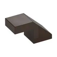 ROOF TILE 1X2, DEG. 45, W/O KNOBS