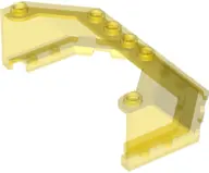 Trans-Yellow Windscreen 5 x 8 x 2