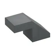 ROOF TILE 1X2, DEG. 45, W/O KNOBS
