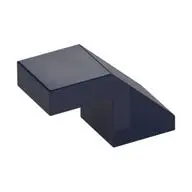ROOF TILE 1X2, DEG. 45, W/O KNOBS
