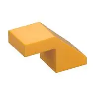 ROOF TILE 1X2, DEG. 45, W/O KNOBS